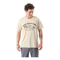 MARMOT - Polera Mountain Works Tee Hombre Beige