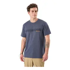 MARMOT - Polera Forest Tee Hombre Gris