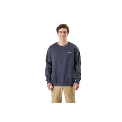 MARMOT - Polerón Chest Logo Crew Hombre Gris