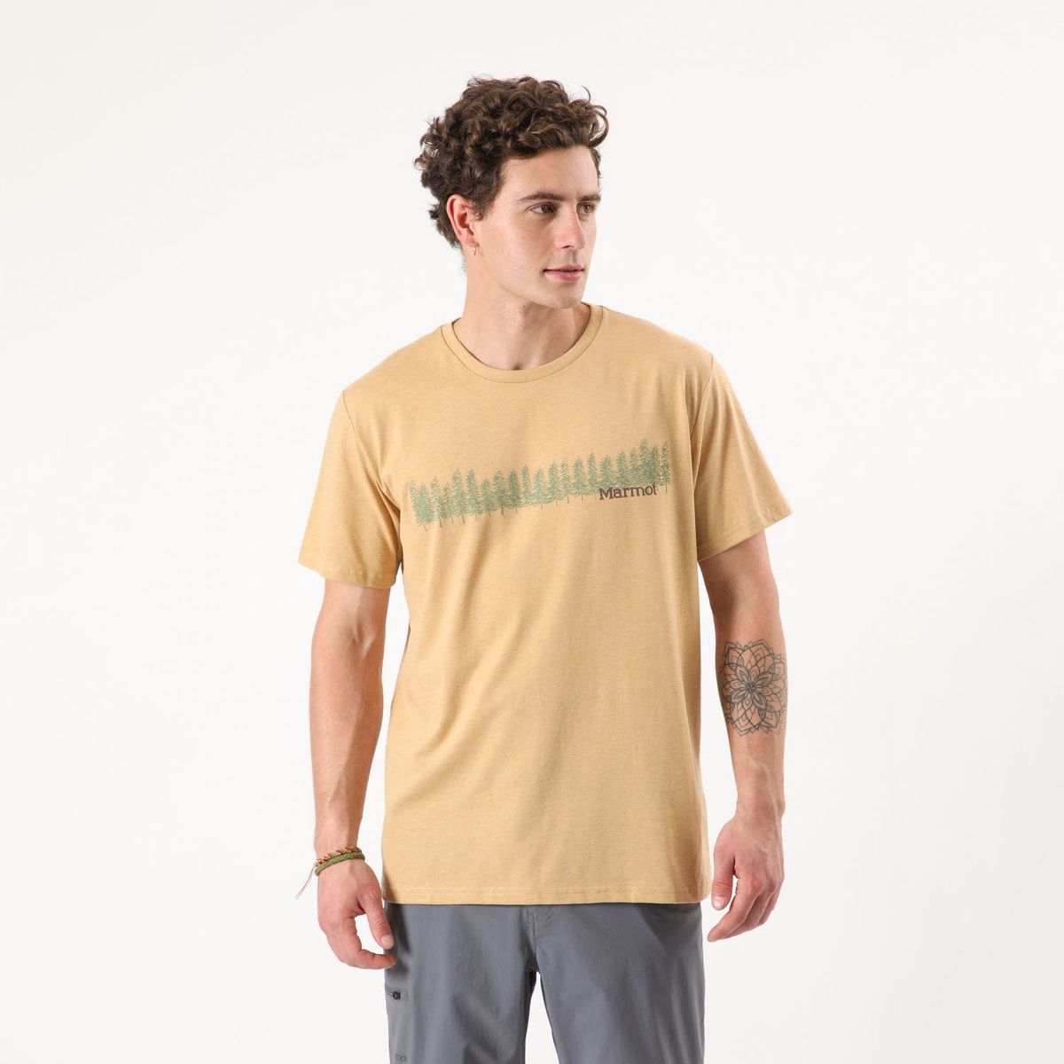 MARMOT - Polera Hombre Marmot Forest Tee