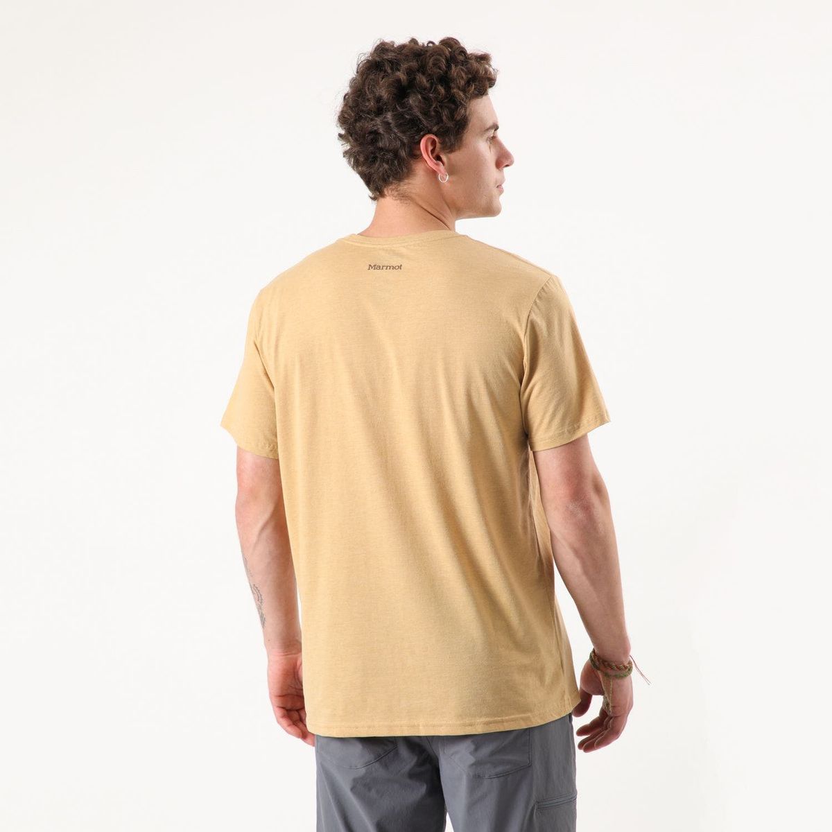 MARMOT - Polera Hombre Marmot Forest Tee