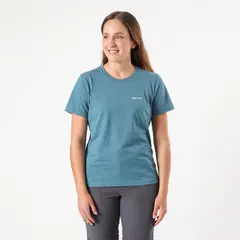 MARMOT - Polera Mujer Chest Logo Tee