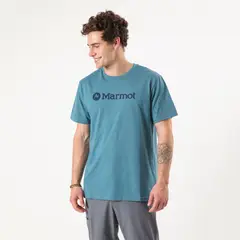 MARMOT - Polera Hombre Logo Tee_.