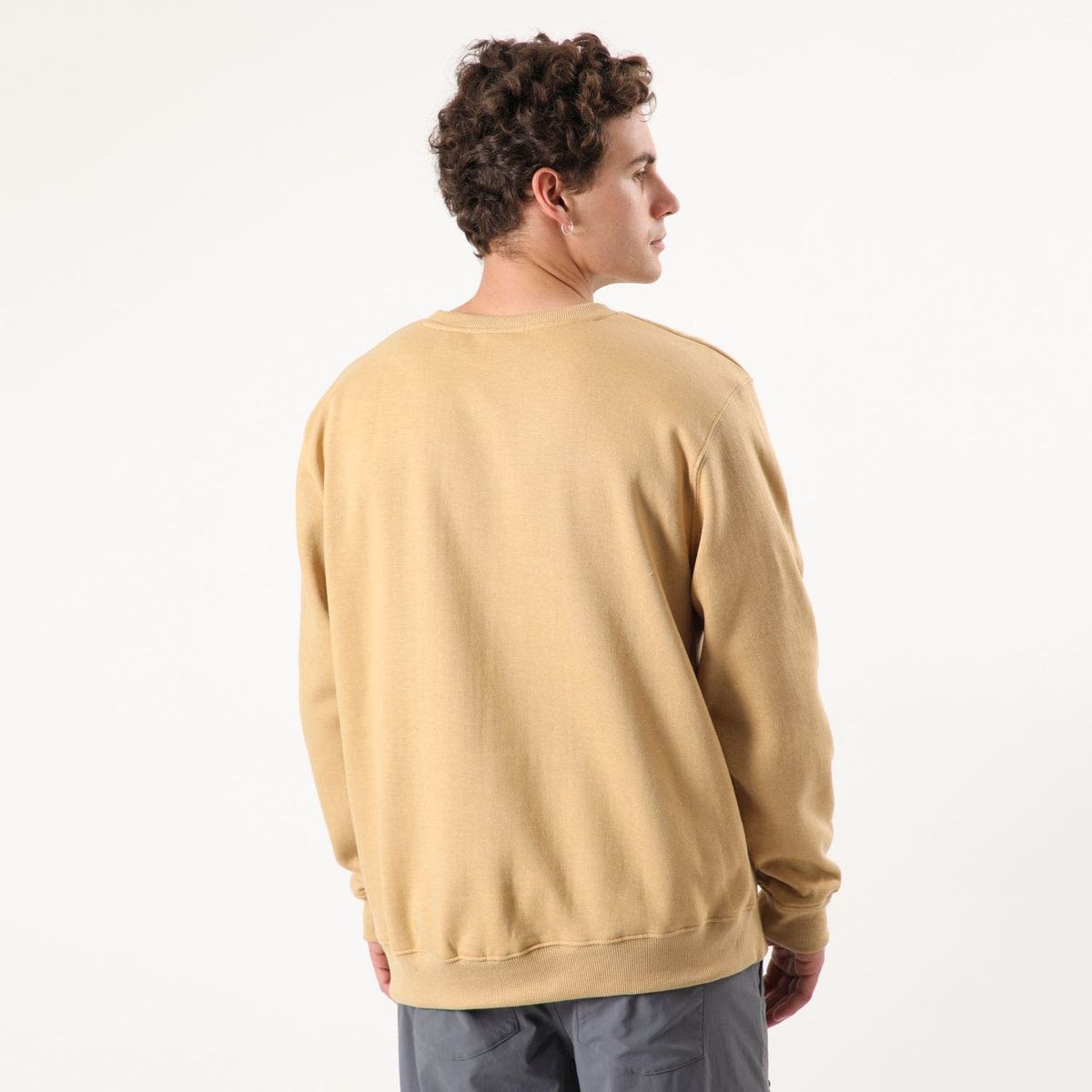 MARMOT - Polerón Hombre Marmot Chest Logo Crew