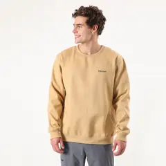 MARMOT - Polerón Hombre Chest Logo Crew