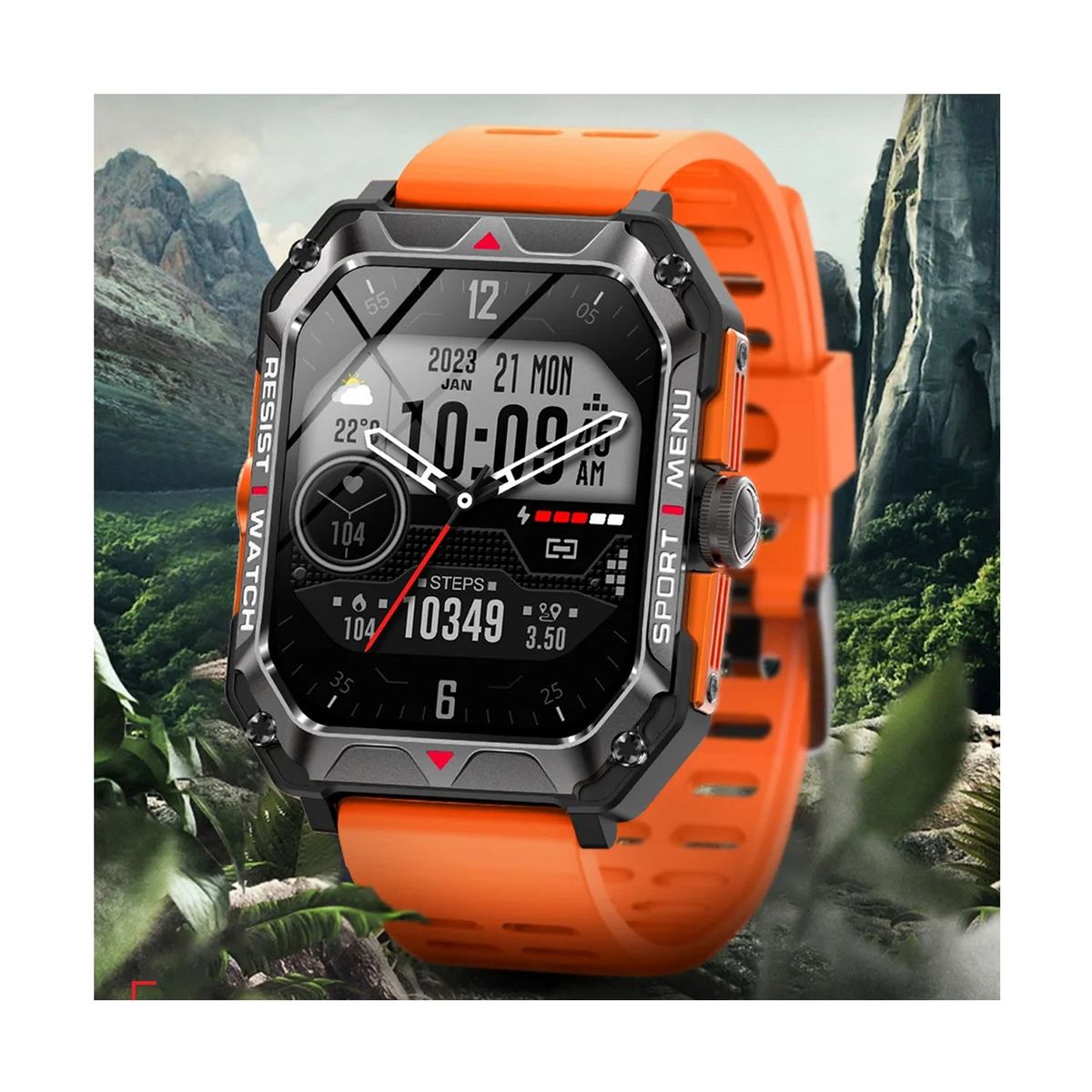 GENERICO - Smartwatch Deportivo Reloj Inteligente VIDVIE SW1614