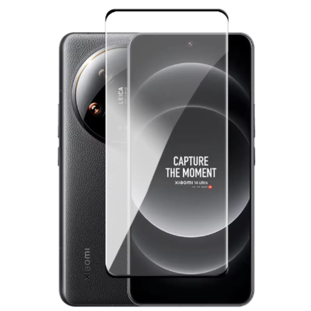 GENERICO - Lámina Completa Vidrio Curvo Para Xiaomi 14 Ultra 5g