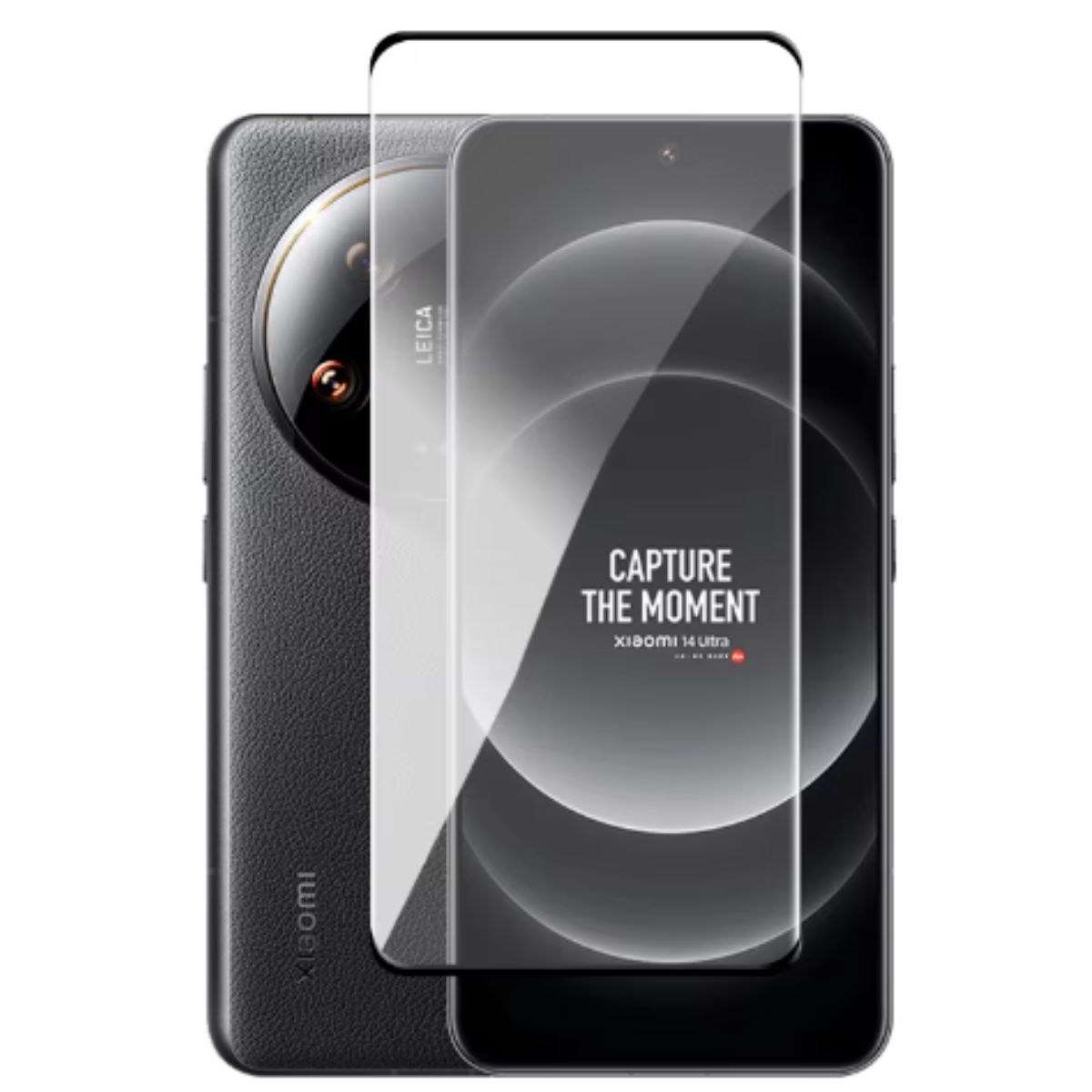 GENERICO - Lámina Completa Vidrio Curvo Para Xiaomi 14 Ultra 5g