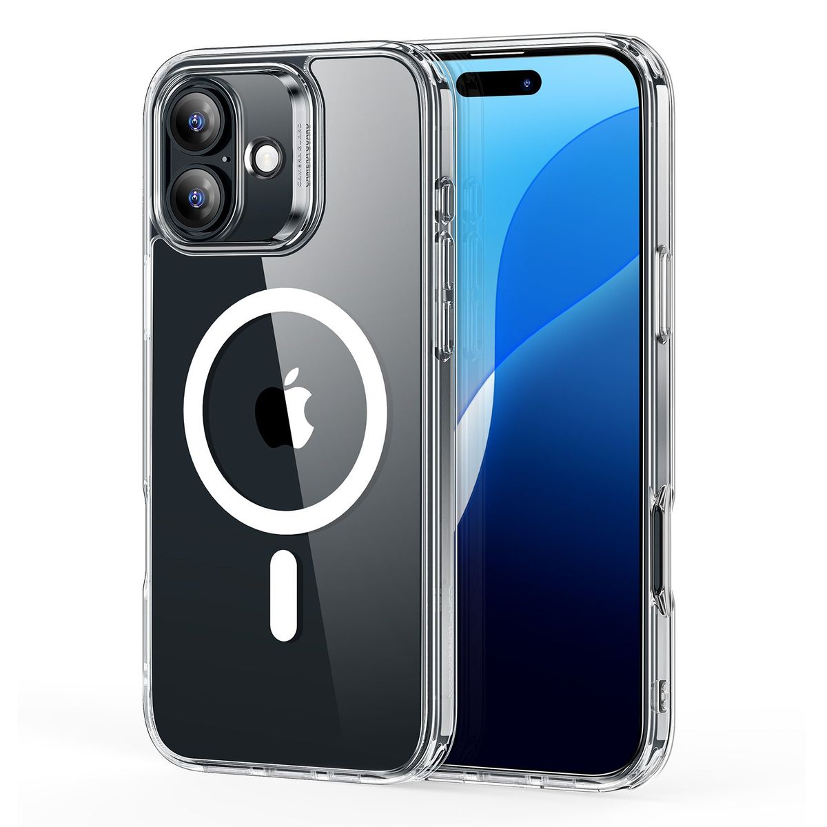 ESR - Carcasa ESR Para iPhone 16 Classic Hybrid Transparente