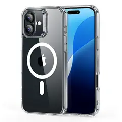 ESR - Carcasa Para iPhone 16 Classic Hybrid Transparente