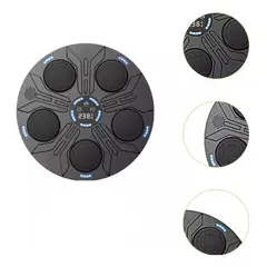 GENERICO - Maquina De Boxeo Musical Bluetooth Guante Para Adulto Y Niño