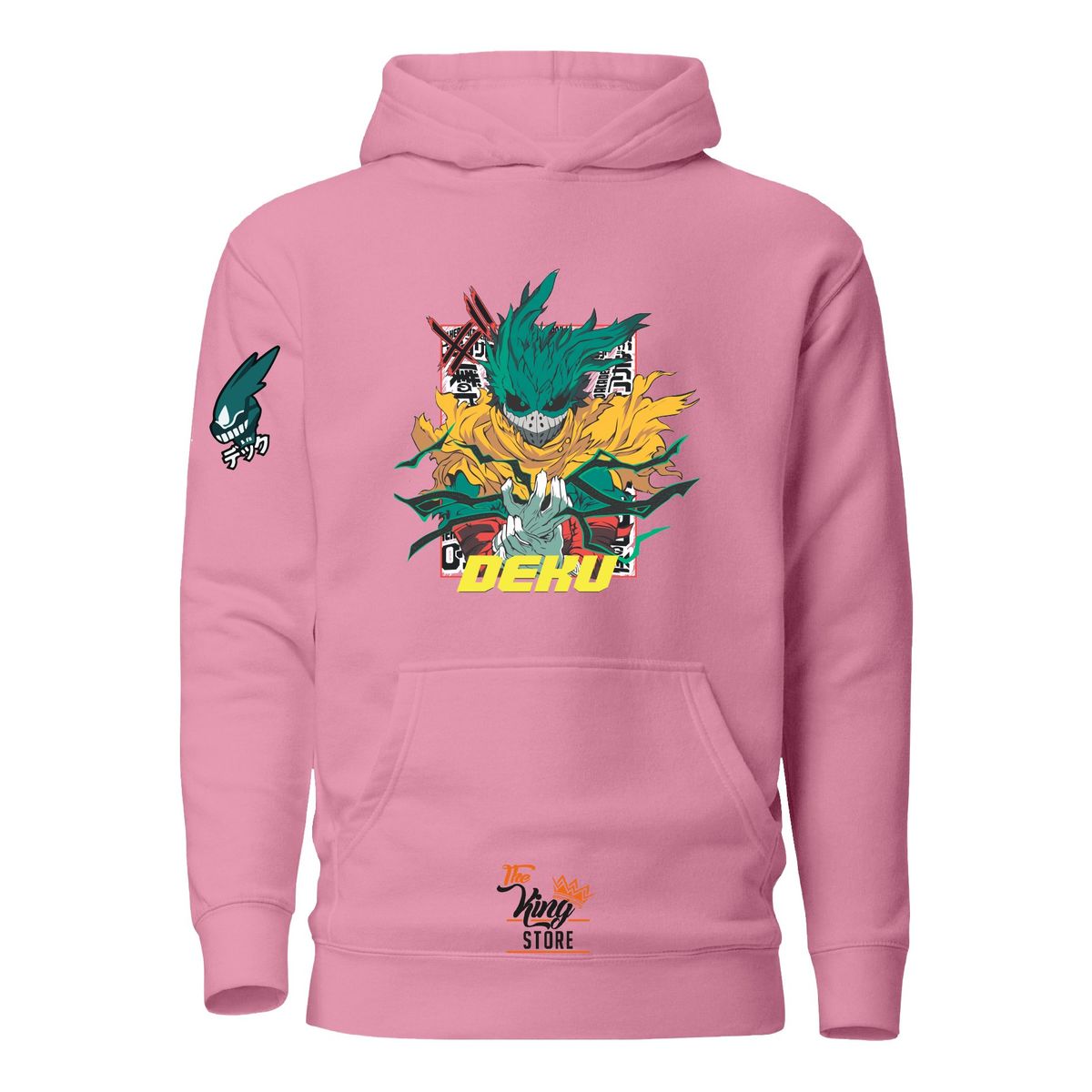 GENERICO - Poleron Deku My Hero Academia Anime Xxxl