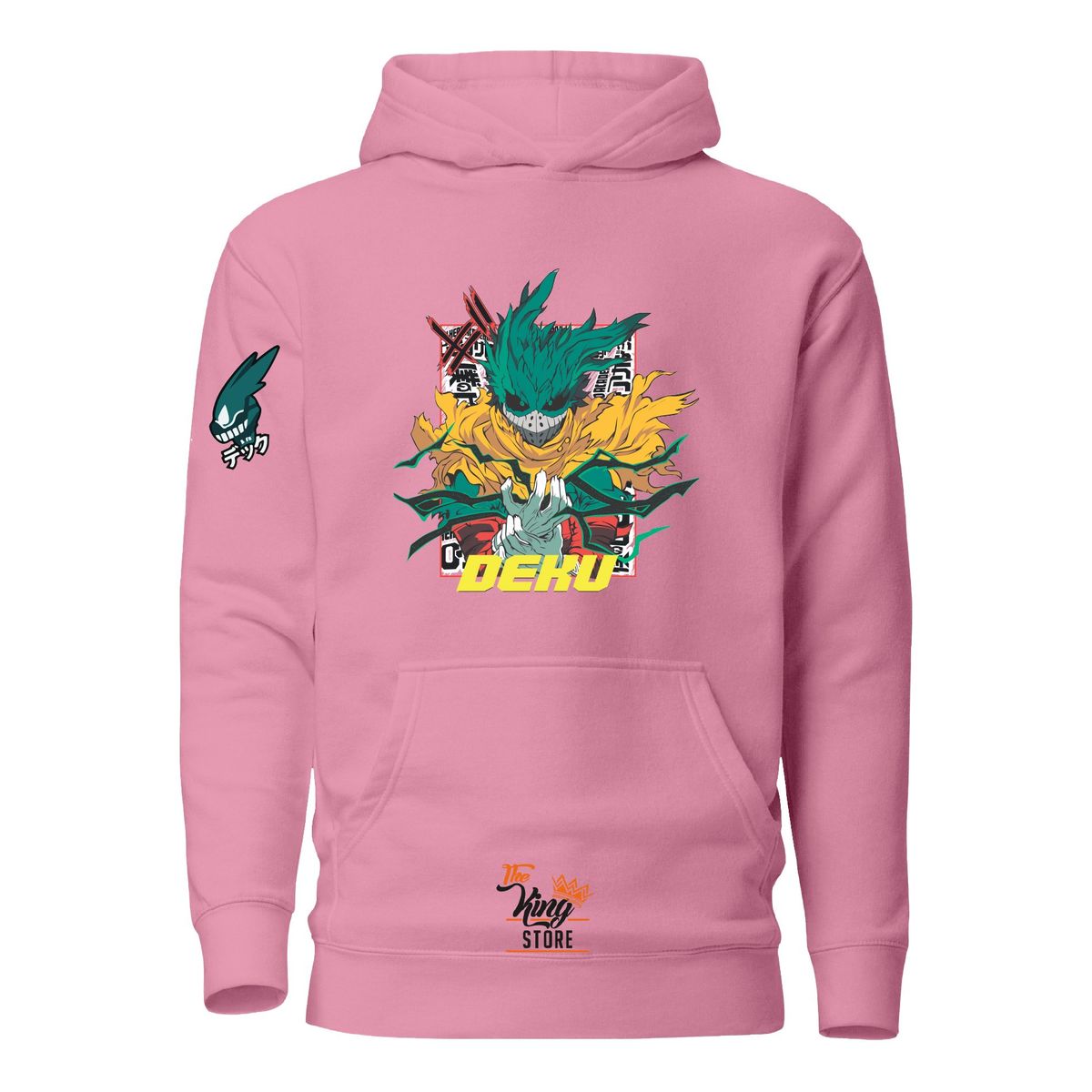 GENERICO - Poleron Deku My Hero Academia Anime Xxxl