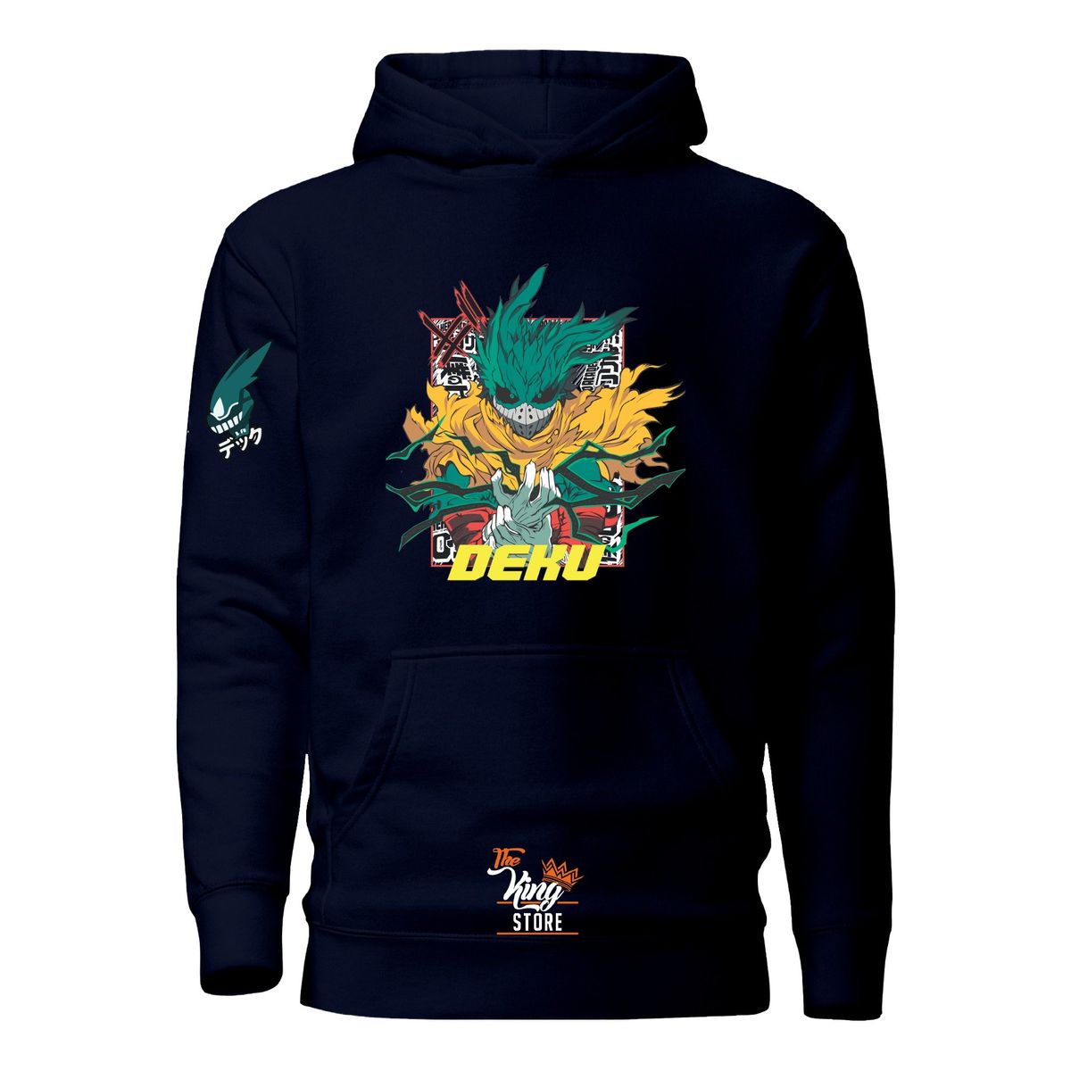 GENERICO - Poleron Deku My Hero Academia Anime Xxxl