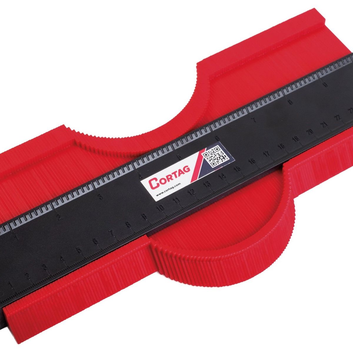 CORTAG - MEDIDOR DE  CONTORNO PLASTICO  6" 15CM