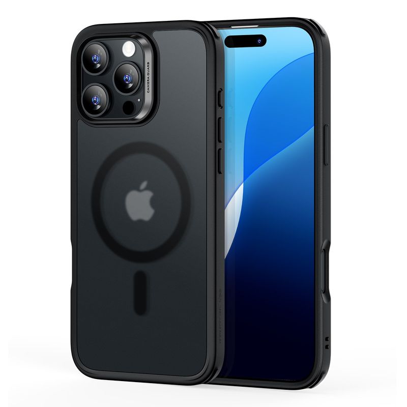 ESR - Carcasa ESR Para iPhone 16 Pro Max Classic Hybrid Negro