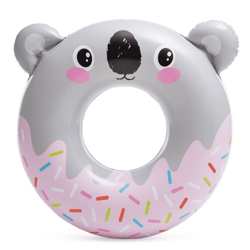 INTEX - Flotador Inflable Redondo Intex Koala 76 Cm Cute Animal