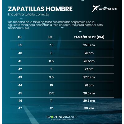 Imagen 2 del producto Zapatilla Pádel DORAMA Negro