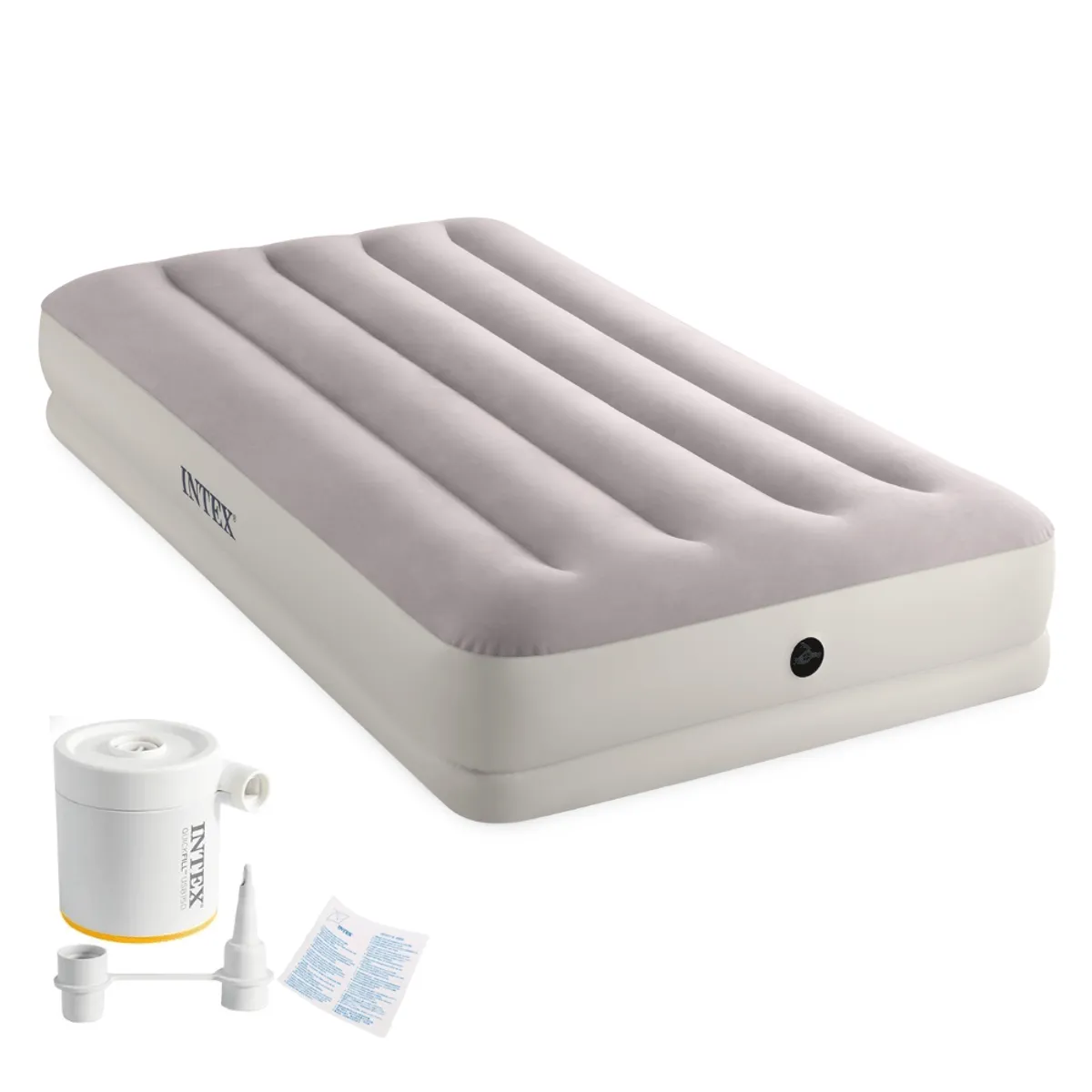 INTEX - Colchón Inflable Intex 1.5 Plazas 99x191x30 Cm