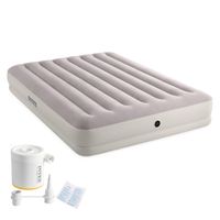 Colchón Inflable 2 Plazas 152x203x30 Cm Prestige Mid-Rise + Inflador USB150