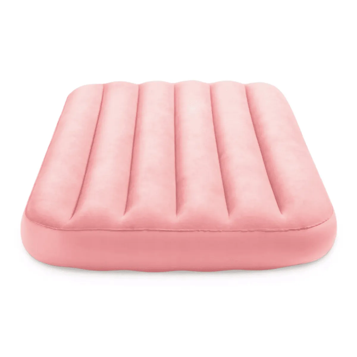 INTEX - Colchón Inflable Intex 1 Plaza Niño 88x157x18 Cm Cozy Kidz Rosado