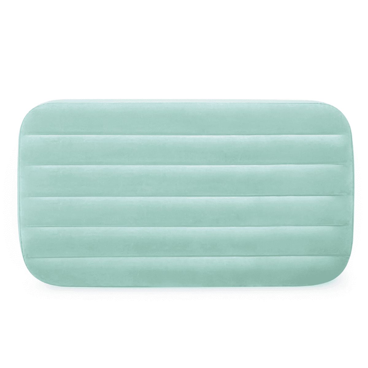 INTEX - Colchón Inflable Intex 1 Plaza Niño 88x157x18 Cm Cozy Kidz Verde Agua