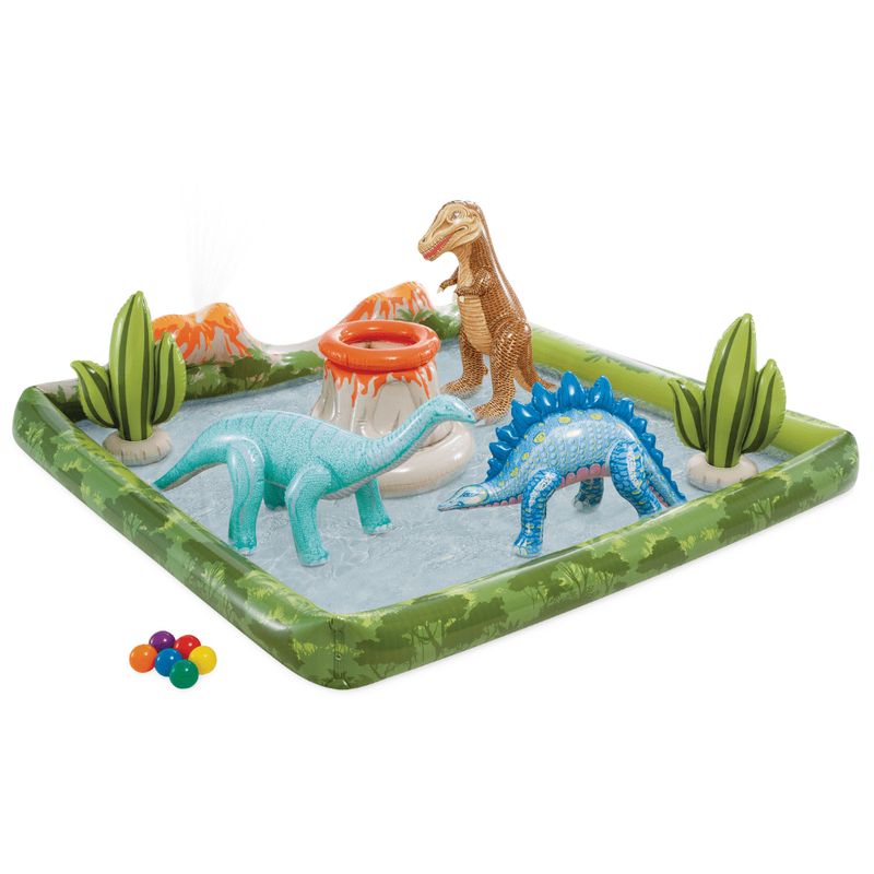 INTEX - Centro de Actividad Inflable Intex Dinosaurios