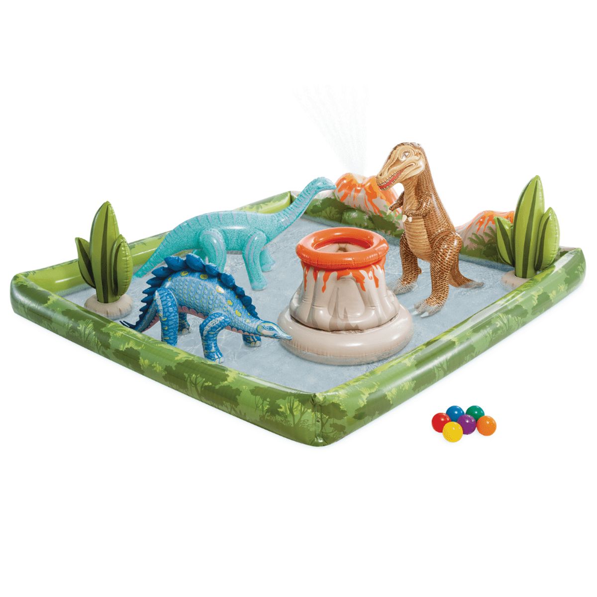 INTEX - Centro de Actividad Inflable Intex Dinosaurios