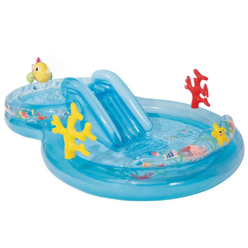 INTEX - Centro de Actividad Inflable Intex Bajo el Agua
