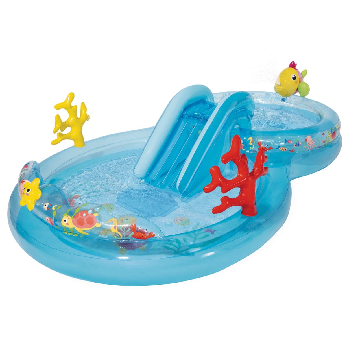 INTEX - Centro de Actividad Inflable Intex Bajo el Agua