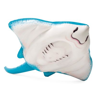 Imagen 2 del producto Flotador Inflable Diseño Mantarraya Realista185x145Cm