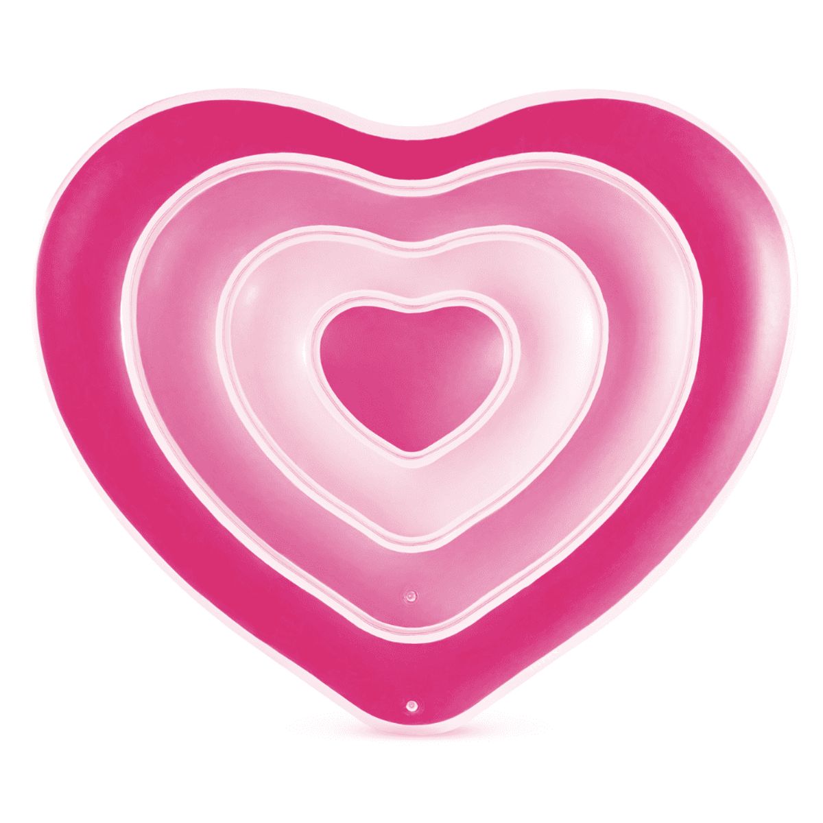INTEX - Flotador Inflable Mat Intex Corazón 155x135x25 Cm Sweetheart