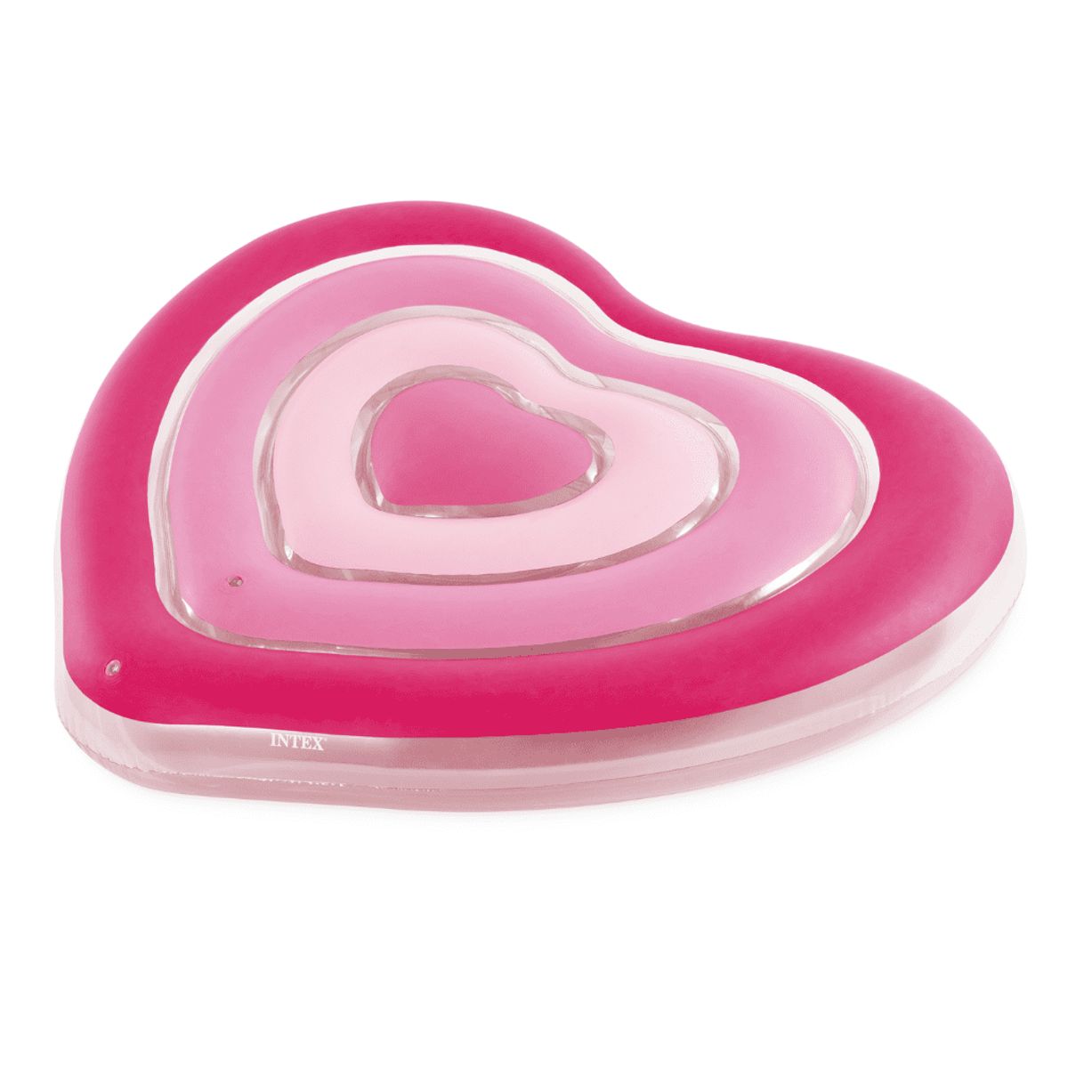 INTEX - Flotador Inflable Mat Intex Corazón 155x135x25 Cm Sweetheart