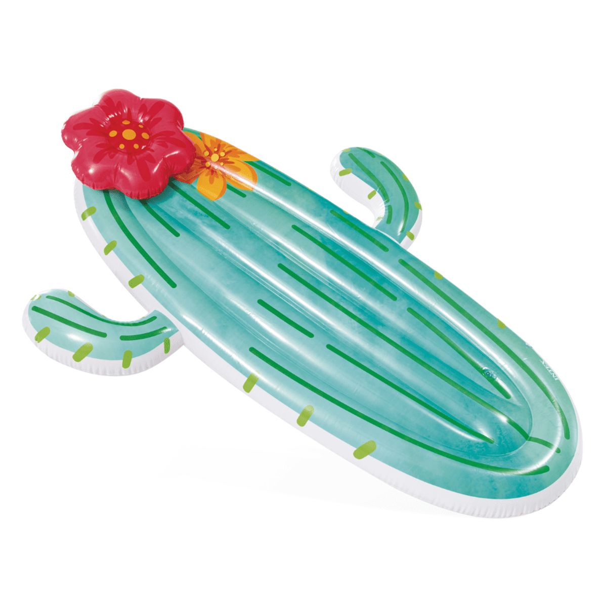 INTEX - Flotador Inflable Mat Intex Cactus 180x130x28 Cm Cactus