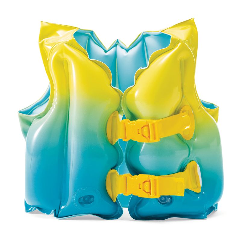 INTEX - Flotador Inflable Bebé Intex Laguna Azul Capacidad 23Kg