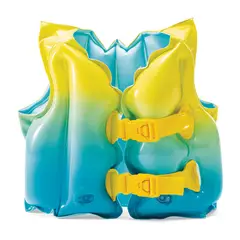 INTEX - Flotador Inflable Bebé Laguna Azul Capacidad 23Kg