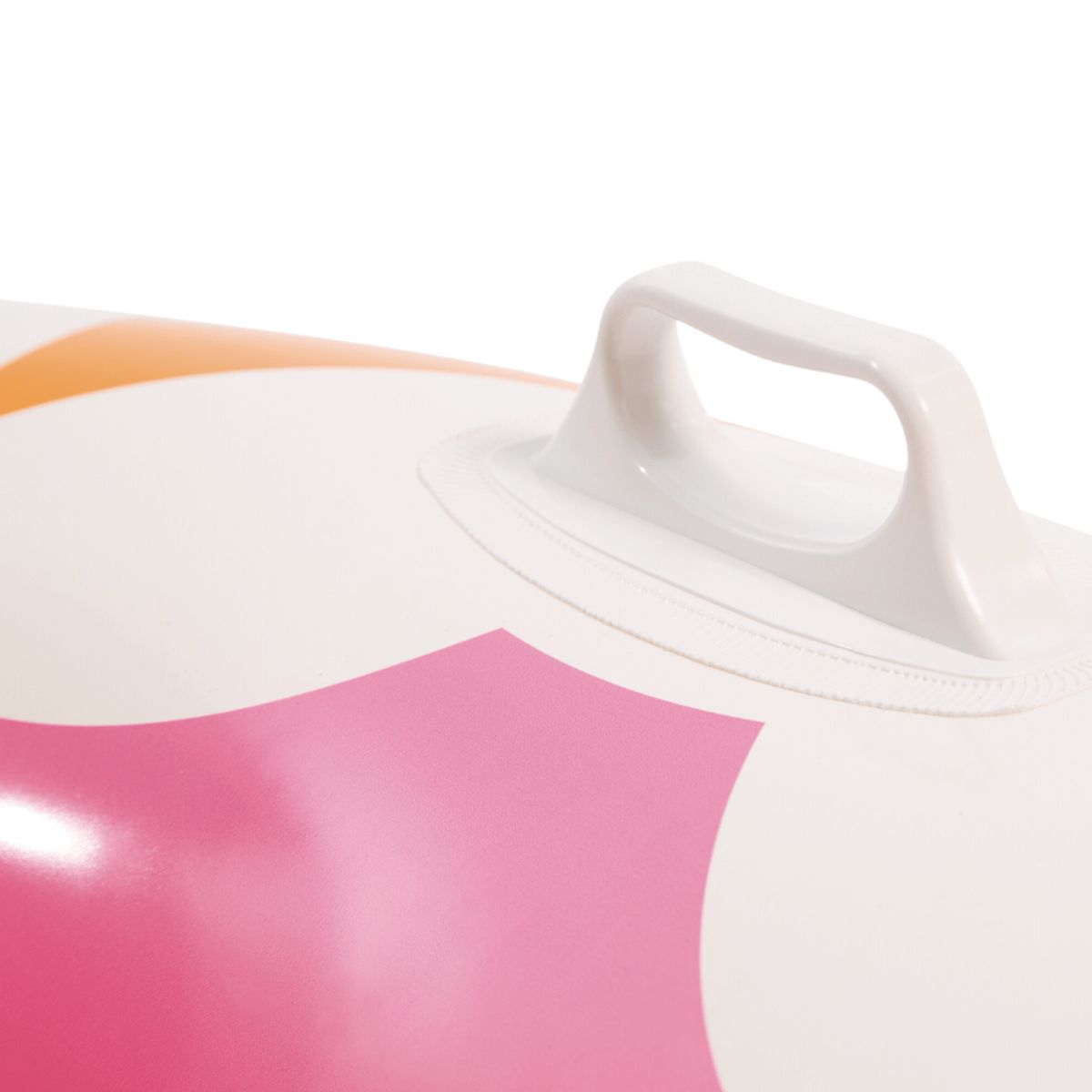 INTEX - Flotador Inflable Redondo Intex con Sujetadores 114 Cm