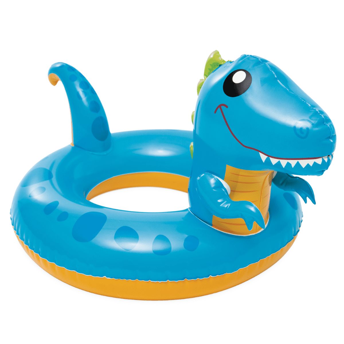 INTEX - Flotador Inflable Redondo Intex Dinosaurio 58 Cm