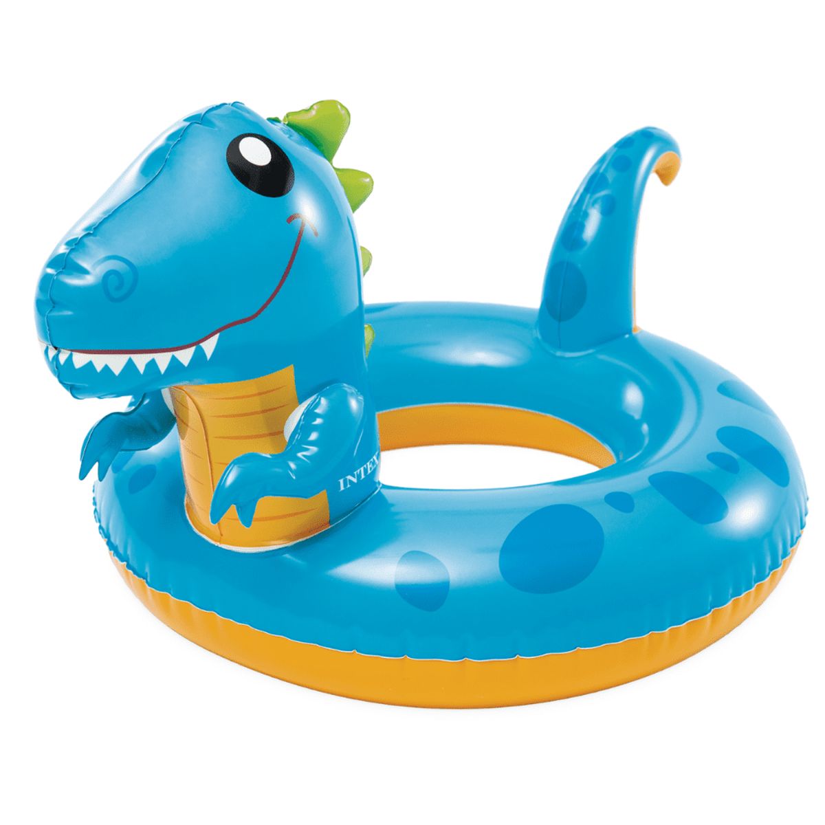 INTEX - Flotador Inflable Redondo Intex Dinosaurio 58 Cm
