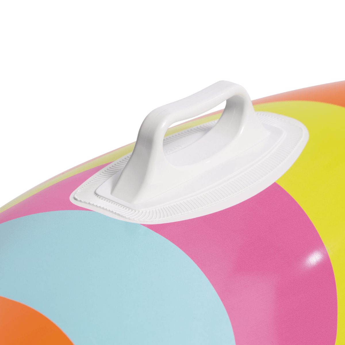INTEX - Flotador Inflable Redondo Intex con Sujetadores 114 Cm