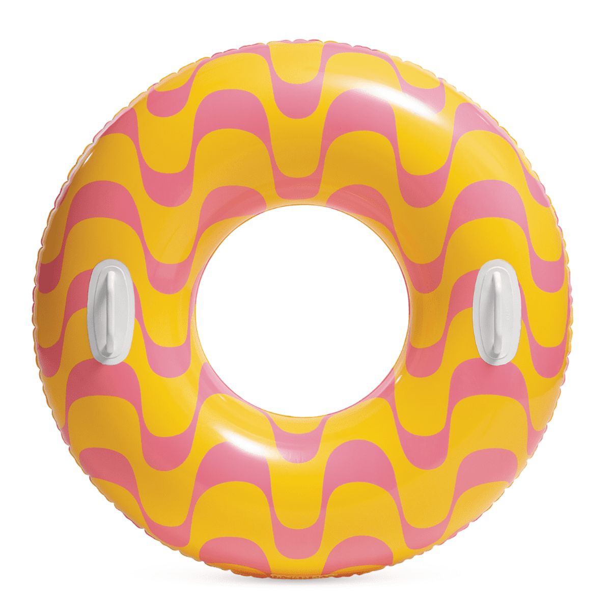 INTEX - Flotador Inflable Redondo Intex con Sujetadores 91 Cm