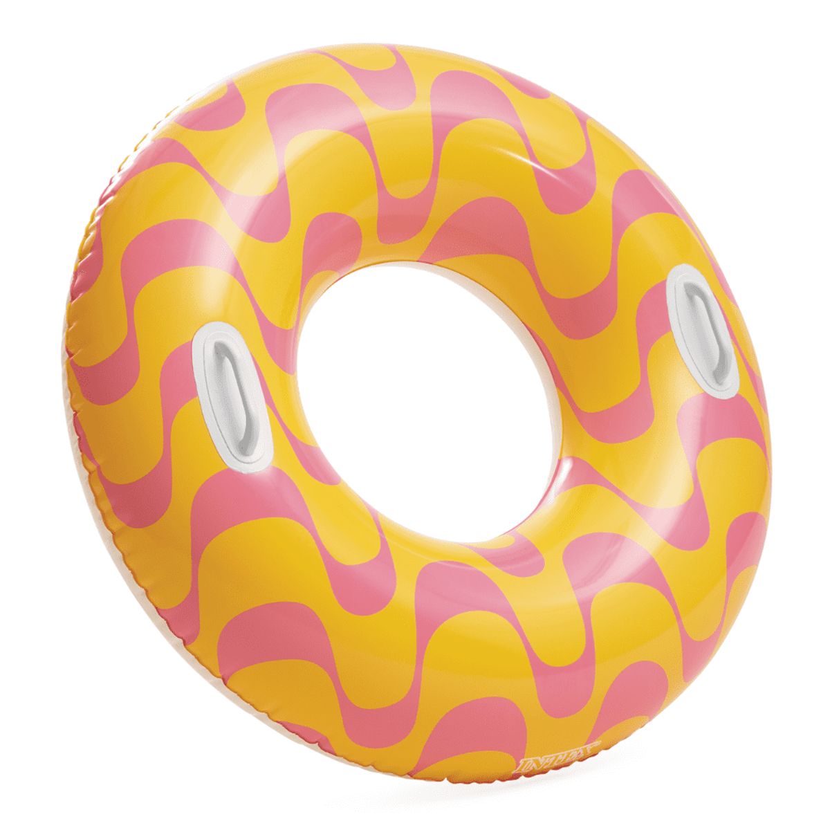 INTEX - Flotador Inflable Redondo Intex con Sujetadores 91 Cm