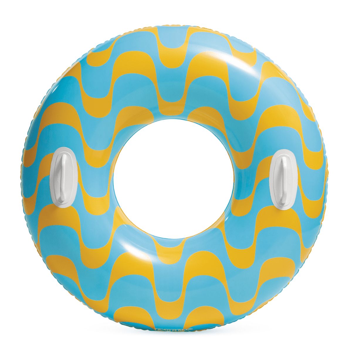 INTEX - Flotador Inflable Redondo Intex Sujetadores 91 Cm