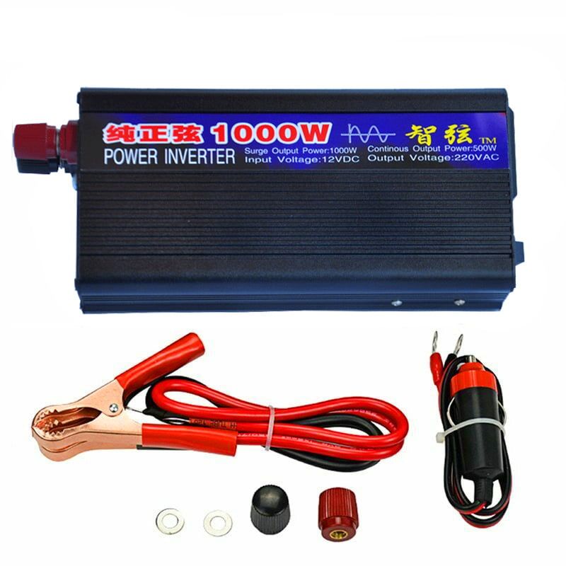 SOLIOT - Inversor Onda Pura 1000w 12v A 220v