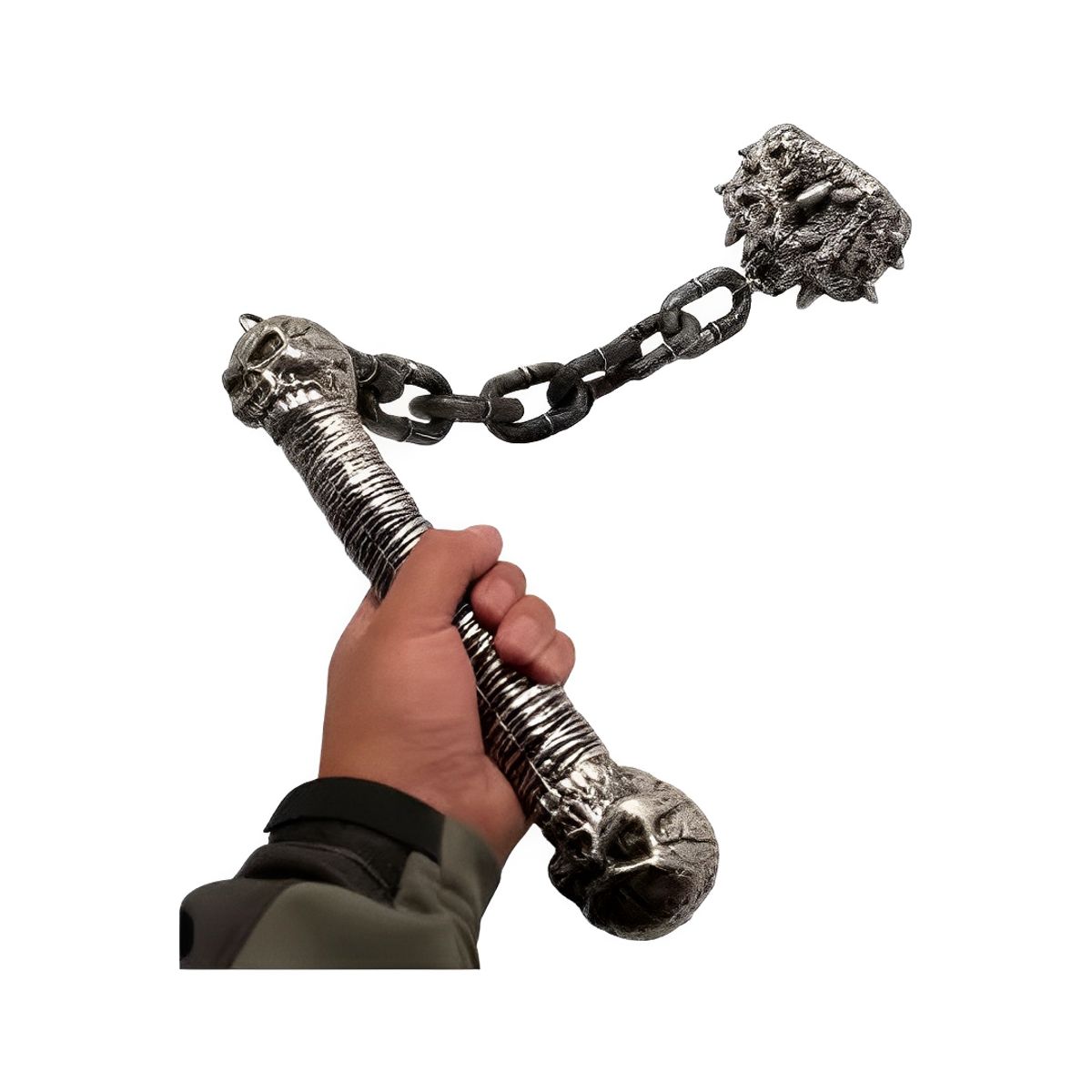 GENERICO - Maso con Cadena Accesorio Cosplay Halloween