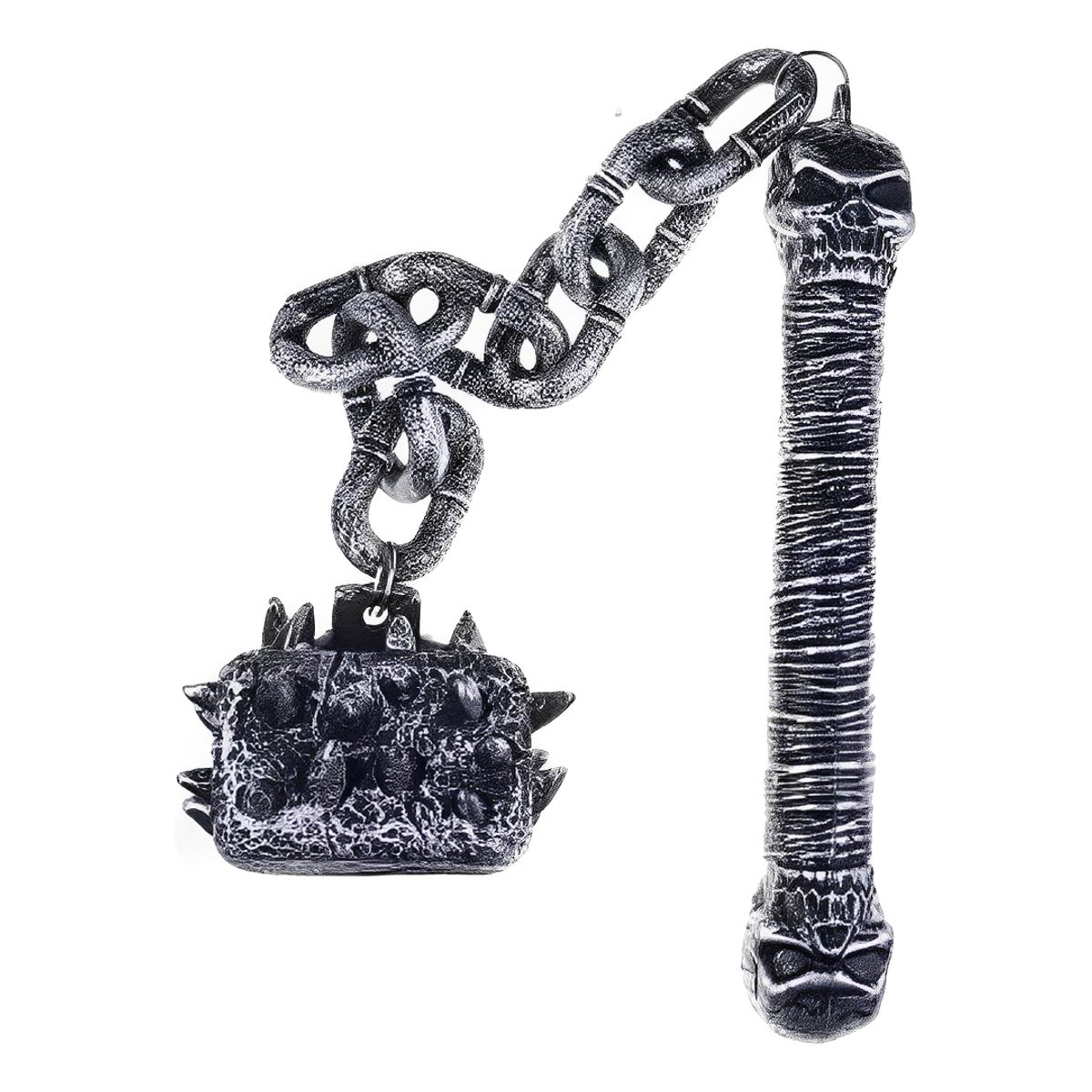 GENERICO - Maso con Cadena Accesorio Cosplay Halloween