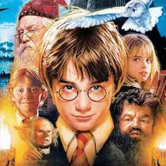 GENERICO - 1 Pendon Harry Potter Decorativo Cotillon Globifiesta
