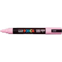 MITSUBISHI - Marcador Acrilico Posca PC-5M Rosa Claro