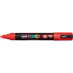 MITSUBISHI - Marcador Acrilico Posca PC-5M Rojo