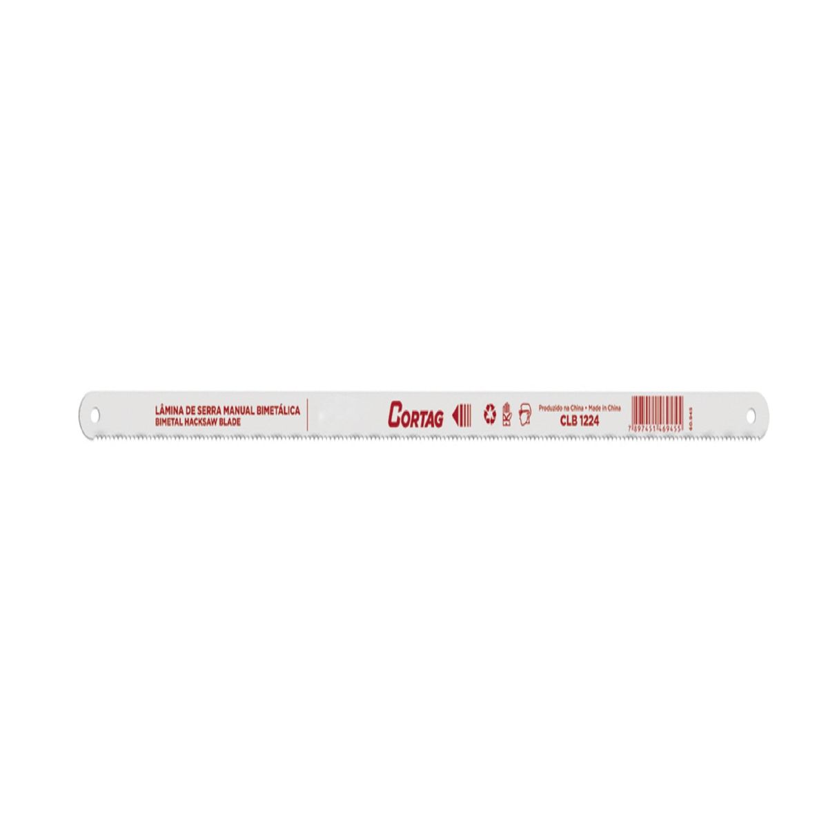 CORTAG - HOJAS PARA ARCO DE  SIERRA 32 DIENTES 12".